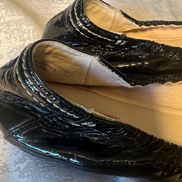 Halogen Patent Leather Ballet Flats size 10 - Picture 5 of 5